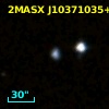 2MASX J10371035+2918439