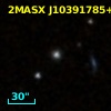 2MASX J10391785+2929288