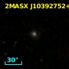 2MASX J10392752+2939278