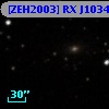 [ZEH2003] RX J1034.9+3041  2