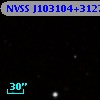 NVSS J103104+312719