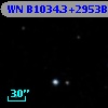 WN B1034.3+2953B