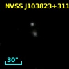 NVSS J103823+311338