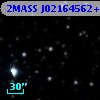2MASS J02164562+5922363