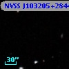 NVSS J103205+284439