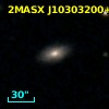 2MASX J10303200+2633057