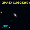 2MASX J10305267+2750328