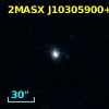 2MASX J10305900+2748098