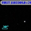FIRST J103308.0+285829