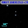 FIRST J103525.5+290104