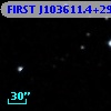 FIRST J103611.4+290445