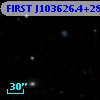 FIRST J103626.4+285231