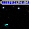 FIRST J103717.5+290041