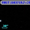 FIRST J103719.7+291513