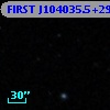 FIRST J104035.5+291026