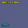 BD+27  1906
