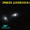 2MASX J10381916+2741053
