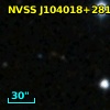 NVSS J104018+281517
