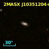 2MASX J10351204+2725263
