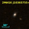 2MASX J10365755+2723059