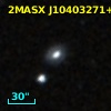 2MASX J10403271+2815403