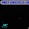 FIRST J103255.3+282801