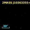2MASS J10363355+2828212
