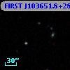 FIRST J103651.8+284404