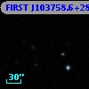 FIRST J103758.6+283925