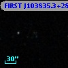 FIRST J103835.3+283110