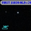 FIRST J103846.9+281926