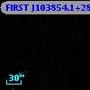 FIRST J103854.1+285050