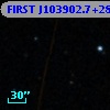 FIRST J103902.7+282853
