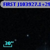 FIRST J103927.1+282035
