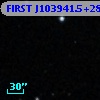 FIRST J103941.5+284318