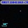 FIRST J104110.8+284925