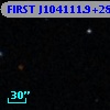 FIRST J104111.9+284906