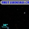 FIRST J103650.8+284130