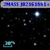 2MASS J02161881+5938131