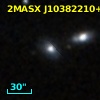 2MASX J10382210+2740503