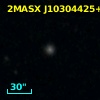 2MASX J10304425+2855268