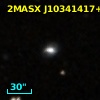 2MASX J10341417+2849040
