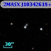2MASX J10342618+2850180