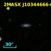 2MASX J10344666+2847062