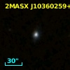 2MASX J10360259+2853334