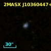 2MASX J10360447+2900134