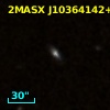 2MASX J10364142+2857433