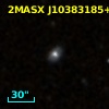 2MASX J10383185+2849599