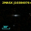 2MASX J10384076+2912079