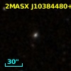 2MASX J10384480+2903249